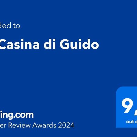 Apartmán La Casina Di Guido Chianni Exteriér fotografie