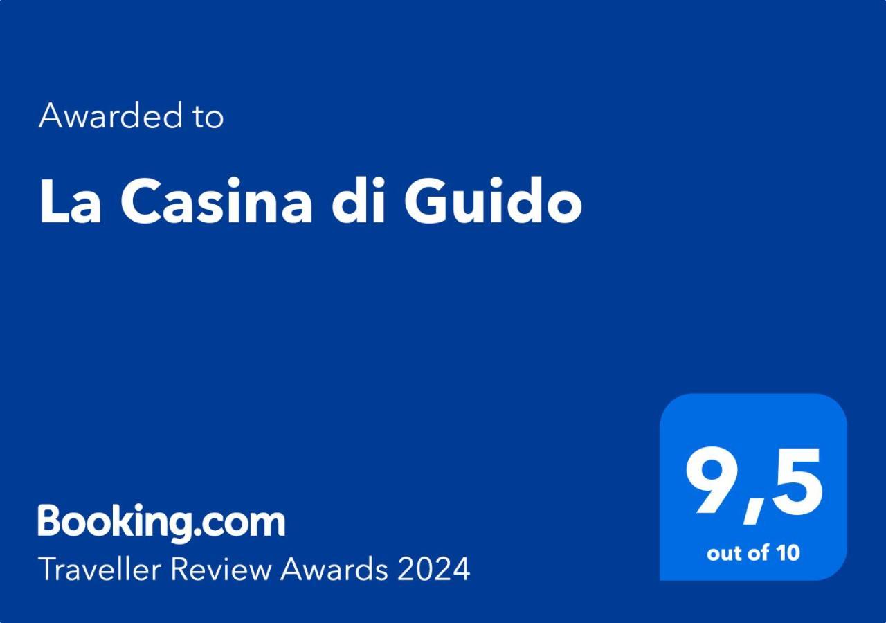 Apartmán La Casina Di Guido Chianni Exteriér fotografie